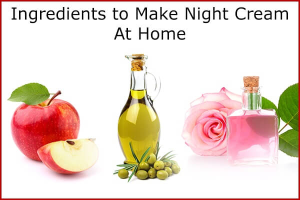 كريم ليلي خالٍ من المواد الكيميائية مصنوع من التفاح - skin-beauty apple night cream ingredients - كريم ليلي خالٍ من المواد الكيميائية مصنوع من التفاح