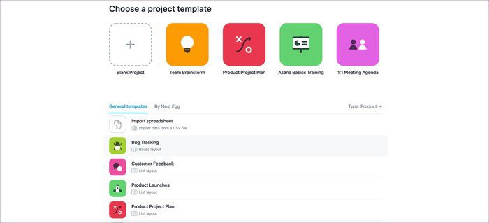asana-template_935adec67b324b146ff212ec4c69054f أفضل 5 بدائل Trello لإدارة الفرق والمشاريع