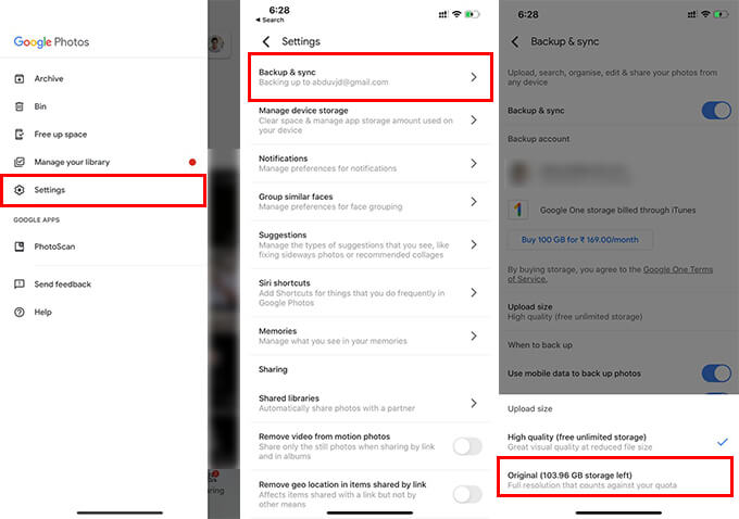 backup-photos-without-losing-quality-on-Google-Photos. كيفية نقل الصور دون فقدان الجودة - دليل كامل