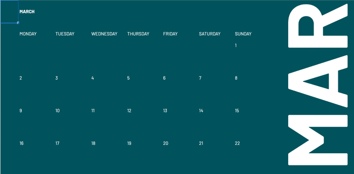 calendar_935adec67b324b146ff212ec4c69054f أفضل 9 قوالب لجداول بيانات Google Sheets للمعلمين