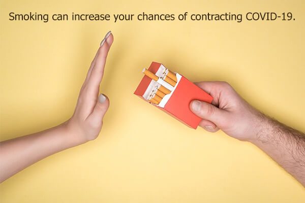 can smoking increase 1 - كيف يؤثر COVID-19 على الجهاز التنفسي