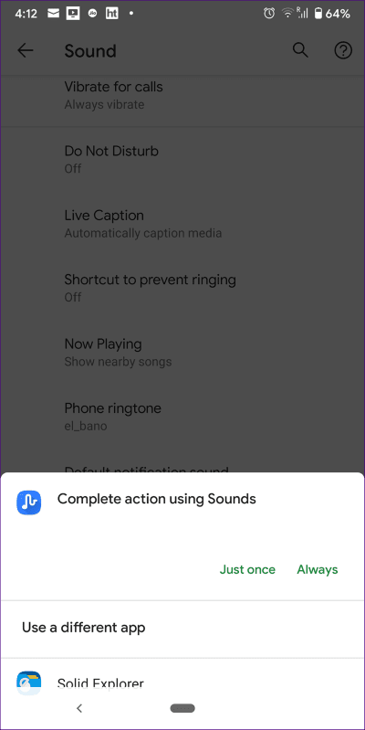 change-ringtone-picker-app-android-1_4d470f76dc99e18ad75087b1b8410ea9 أفضل طريقتين لتغيير تطبيق نغمة الرنين الافتراضي على Android