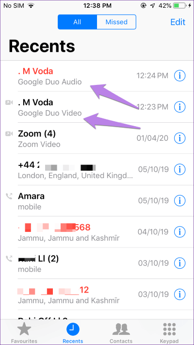 check-google-duo-call-history-10_4d470f76dc99e18ad75087b1b8410ea9 كيفية البحث عن ، تنزيل ، وحذف سجل مكالمات Google Duo
