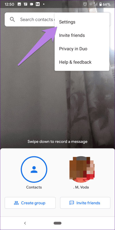 check-google-duo-call-history-12_4d470f76dc99e18ad75087b1b8410ea9 كيفية البحث عن ، تنزيل ، وحذف سجل مكالمات Google Duo
