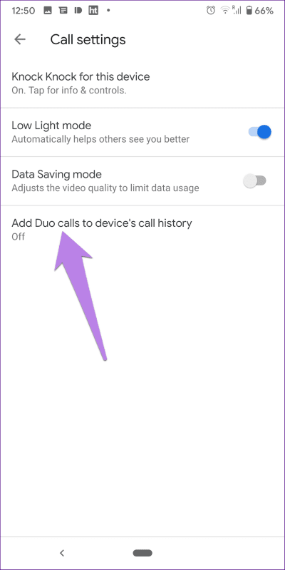 check-google-duo-call-history-14_4d470f76dc99e18ad75087b1b8410ea9 كيفية البحث عن ، تنزيل ، وحذف سجل مكالمات Google Duo