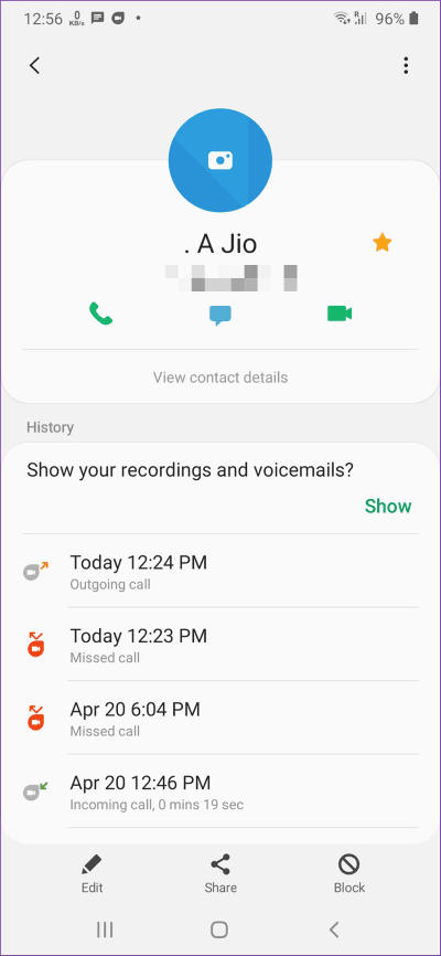 كيفية البحث عن ، تنزيل ، وحذف سجل مكالمات Google Duo - %categories