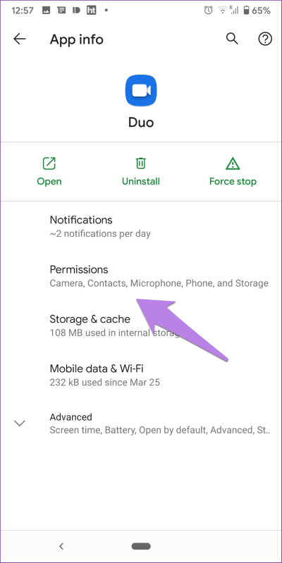 check-google-duo-call-history-17_4d470f76dc99e18ad75087b1b8410ea9 كيفية البحث عن ، تنزيل ، وحذف سجل مكالمات Google Duo