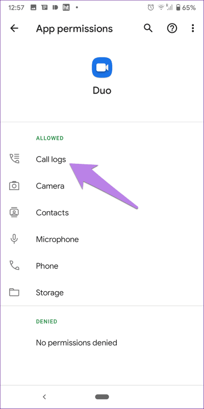 check-google-duo-call-history-18_4d470f76dc99e18ad75087b1b8410ea9 كيفية البحث عن ، تنزيل ، وحذف سجل مكالمات Google Duo