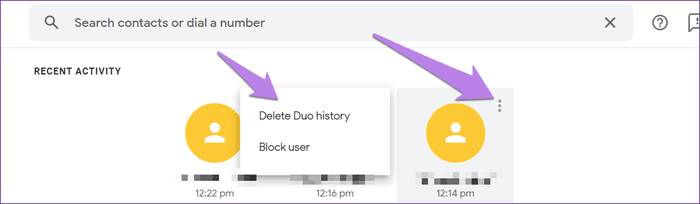 check-google-duo-call-history-19_935adec67b324b146ff212ec4c69054f كيفية البحث عن ، تنزيل ، وحذف سجل مكالمات Google Duo