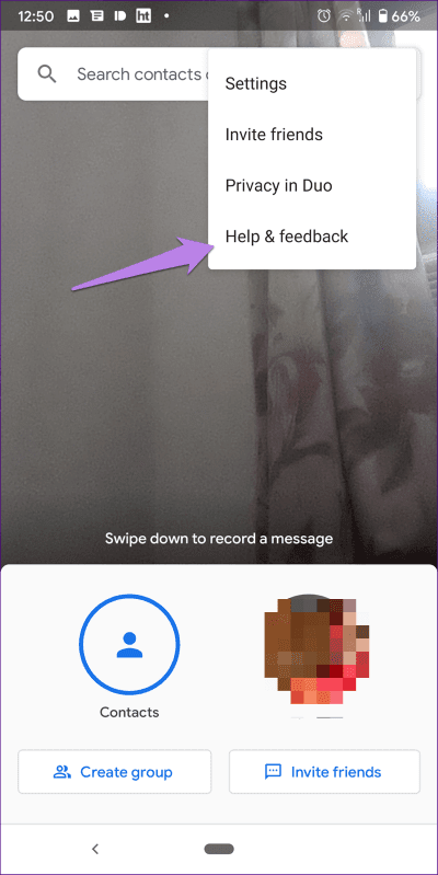 check-google-duo-call-history-25_4d470f76dc99e18ad75087b1b8410ea9 كيفية البحث عن ، تنزيل ، وحذف سجل مكالمات Google Duo