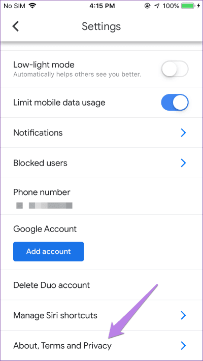 check-google-duo-call-history-30_4d470f76dc99e18ad75087b1b8410ea9 كيفية البحث عن ، تنزيل ، وحذف سجل مكالمات Google Duo