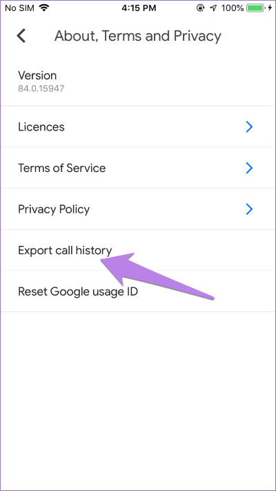 check-google-duo-call-history-31_4d470f76dc99e18ad75087b1b8410ea9 كيفية البحث عن ، تنزيل ، وحذف سجل مكالمات Google Duo