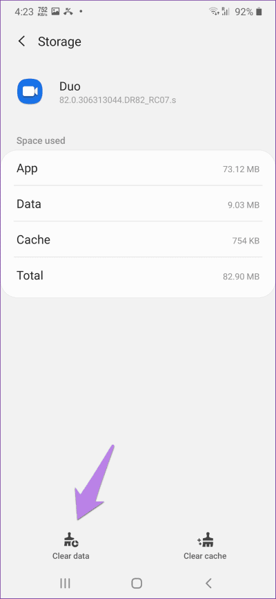 check-google-duo-call-history-33_4d470f76dc99e18ad75087b1b8410ea9 كيفية البحث عن ، تنزيل ، وحذف سجل مكالمات Google Duo