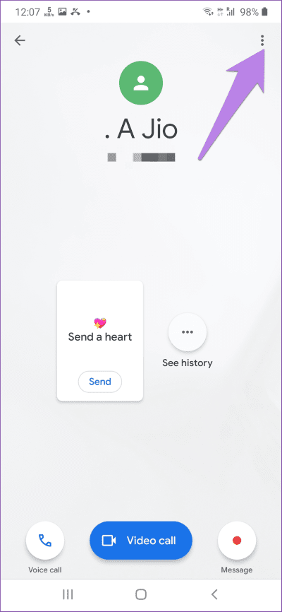 check-google-duo-call-history-4_4d470f76dc99e18ad75087b1b8410ea9 كيفية البحث عن ، تنزيل ، وحذف سجل مكالمات Google Duo