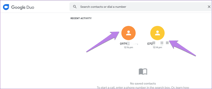 check-google-duo-call-history-8_935adec67b324b146ff212ec4c69054f كيفية البحث عن ، تنزيل ، وحذف سجل مكالمات Google Duo