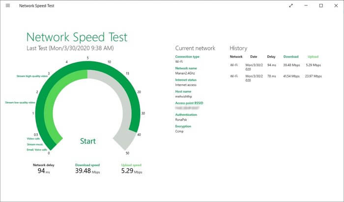 أفضل 5 تطبيقات لقياس سرعة الإنترنت لنظام التشغيل Windows 10 - %categories