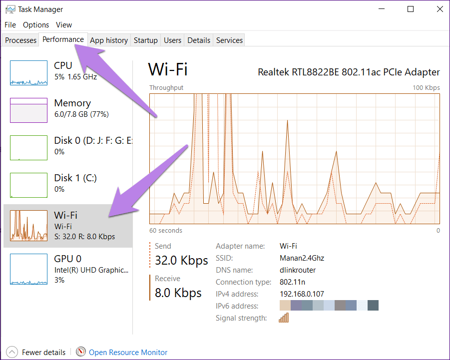 check-internet-speed-windows-9_4d470f76dc99e18ad75087b1b8410ea9 أفضل 5 تطبيقات لقياس سرعة الإنترنت لنظام التشغيل Windows 10