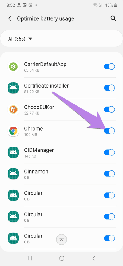 chrome-downloads-keep-pausing-on-android-10_4d470f76dc99e18ad75087b1b8410ea9 أفضل 9 الإصلاحات للتحميل يستمر في التوقف المؤقت في Chrome على Android