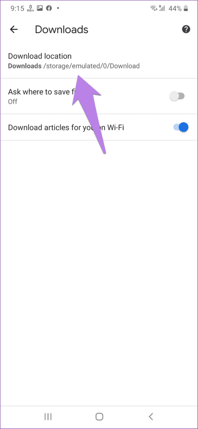 chrome-downloads-keep-pausing-on-android-15_4d470f76dc99e18ad75087b1b8410ea9 أفضل 9 الإصلاحات للتحميل يستمر في التوقف المؤقت في Chrome على Android