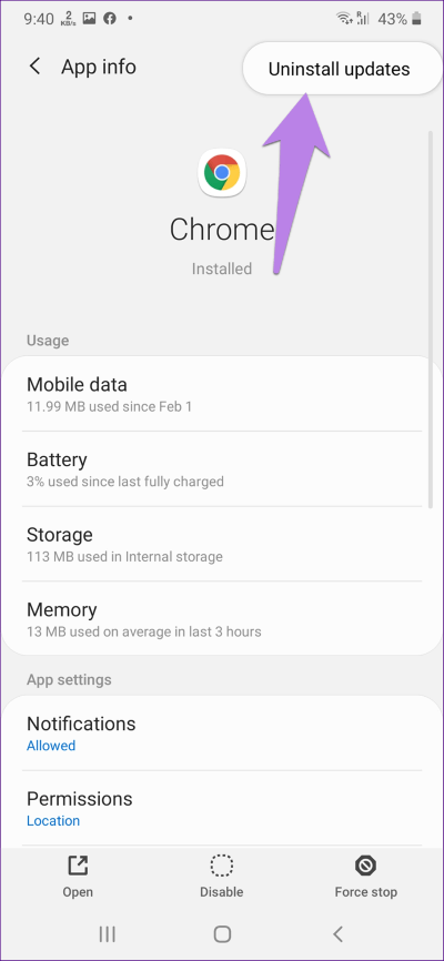 chrome-downloads-keep-pausing-on-android-18_4d470f76dc99e18ad75087b1b8410ea9 أفضل 9 الإصلاحات للتحميل يستمر في التوقف المؤقت في Chrome على Android