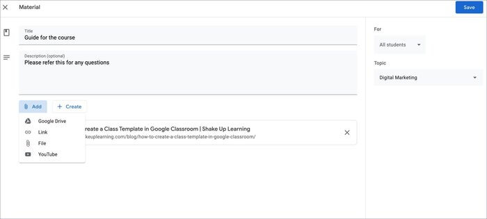 أهم 11 نصيحة وحيلة في Google Classroom للمعلمين - %categories