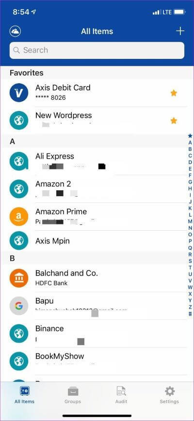 enpass-home_4d470f76dc99e18ad75087b1b8410ea9 أفضل 5 بدائل لـ iCloud Keychain لأجهزة iPhone