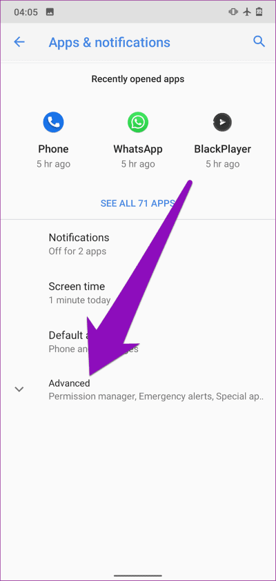fix-android-not-getting-gmail-notifications-04_4d470f76dc99e18ad75087b1b8410ea9 أفضل 6 إصلاحات لعدم عمل إشعارات Gmail على Android