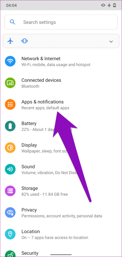 fix-android-not-getting-gmail-notifications-11_4d470f76dc99e18ad75087b1b8410ea9 أفضل 6 إصلاحات لعدم عمل إشعارات Gmail على Android