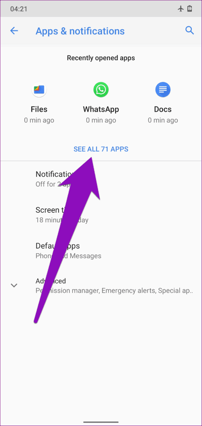 fix-android-not-getting-gmail-notifications-12_4d470f76dc99e18ad75087b1b8410ea9 أفضل 6 إصلاحات لعدم عمل إشعارات Gmail على Android