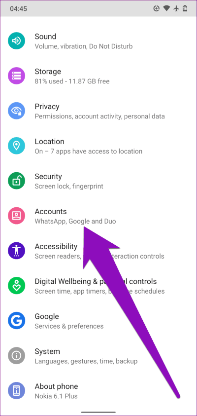 fix-android-not-getting-gmail-notifications-21_4d470f76dc99e18ad75087b1b8410ea9 أفضل 6 إصلاحات لعدم عمل إشعارات Gmail على Android