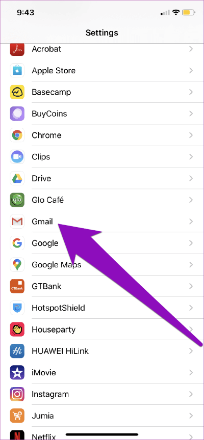 fix-gmail-not-receiving-emails-on-iphone-05_4d470f76dc99e18ad75087b1b8410ea9 أهم 7 إصلاحات لعدم تلقي Gmail رسائل البريد الإلكتروني على iPhone