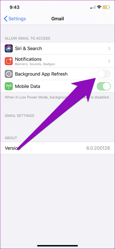 fix-gmail-not-receiving-emails-on-iphone-06_4d470f76dc99e18ad75087b1b8410ea9 أهم 7 إصلاحات لعدم تلقي Gmail رسائل البريد الإلكتروني على iPhone