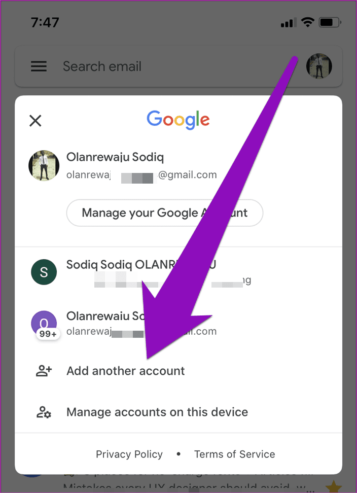 fix-gmail-not-receiving-emails-on-iphone-09_4d470f76dc99e18ad75087b1b8410ea9 أهم 7 إصلاحات لعدم تلقي Gmail رسائل البريد الإلكتروني على iPhone