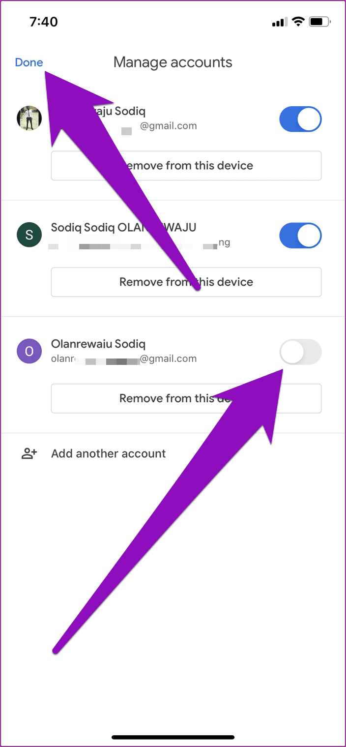 fix-gmail-not-receiving-emails-on-iphone-11_4d470f76dc99e18ad75087b1b8410ea9 أهم 7 إصلاحات لعدم تلقي Gmail رسائل البريد الإلكتروني على iPhone