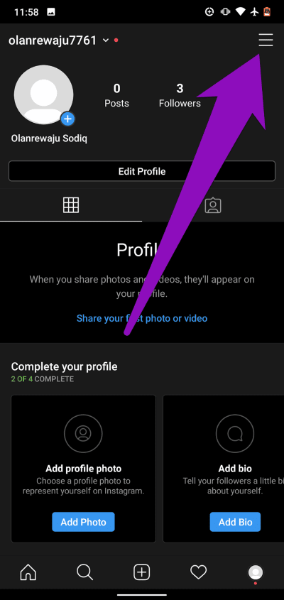 fix-instagram-save-to-collection-not-working-5_4d470f76dc99e18ad75087b1b8410ea9 كيفية إصلاح عدم عمل Instagram Save to Collection (ونصائح أخرى)