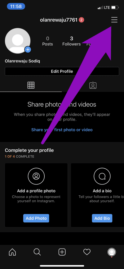 fix-instagram-save-to-collection-not-working-6_4d470f76dc99e18ad75087b1b8410ea9 كيفية إصلاح عدم عمل Instagram Save to Collection (ونصائح أخرى)