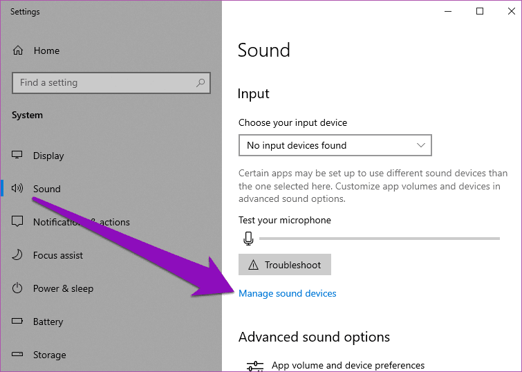 fix-microsoft-teams-microphone-not-working-windows-10-03_4d470f76dc99e18ad75087b1b8410ea9 5 إصلاحات لميكروفون Microsoft Teams لا يعمل على Windows 10
