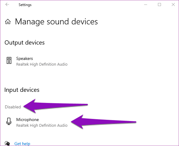 fix-microsoft-teams-microphone-not-working-windows-10-04_4d470f76dc99e18ad75087b1b8410ea9 5 إصلاحات لميكروفون Microsoft Teams لا يعمل على Windows 10