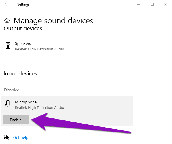 fix-microsoft-teams-microphone-not-working-windows-10-05_4d470f76dc99e18ad75087b1b8410ea9 5 إصلاحات لميكروفون Microsoft Teams لا يعمل على Windows 10