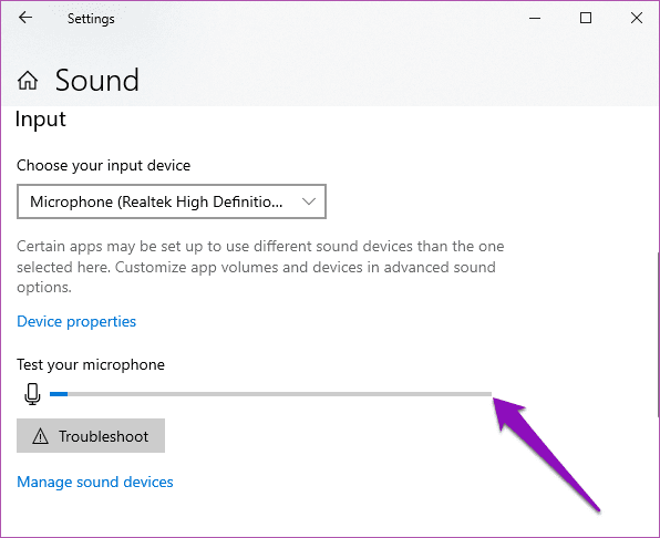 fix-microsoft-teams-microphone-not-working-windows-10-06_4d470f76dc99e18ad75087b1b8410ea9 5 إصلاحات لميكروفون Microsoft Teams لا يعمل على Windows 10