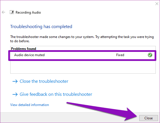 fix-microsoft-teams-microphone-not-working-windows-10-08_4d470f76dc99e18ad75087b1b8410ea9 5 إصلاحات لميكروفون Microsoft Teams لا يعمل على Windows 10