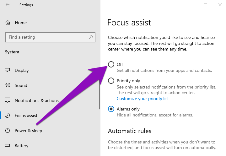 fix-microsoft-teams-notifications-not-working-windows-10-05_4d470f76dc99e18ad75087b1b8410ea9 أفضل 3 طرق لإصلاح إشعارات Microsoft Teams التي لا تعمل على Windows 10