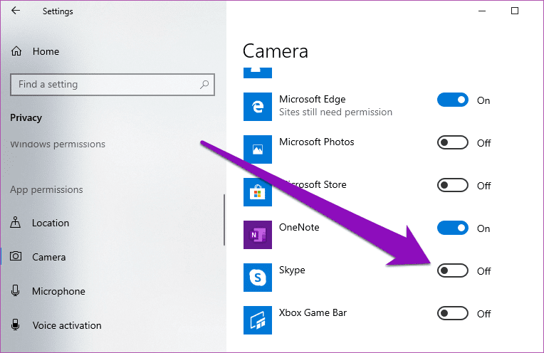 أفضل 7 إصلاحات لكاميرا Skype لا تعمل على Windows 10 - %categories