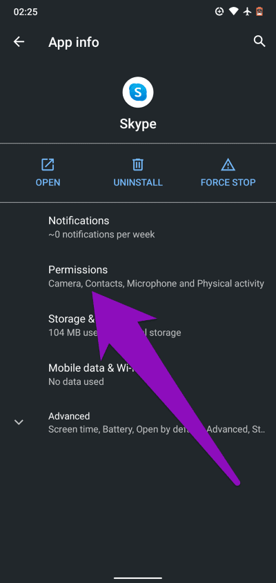 fix-skype-mobile-app-not-working-android-05_4d470f76dc99e18ad75087b1b8410ea9 7 طرق لإصلاح عدم عمل تطبيق Skype Mobile على Android