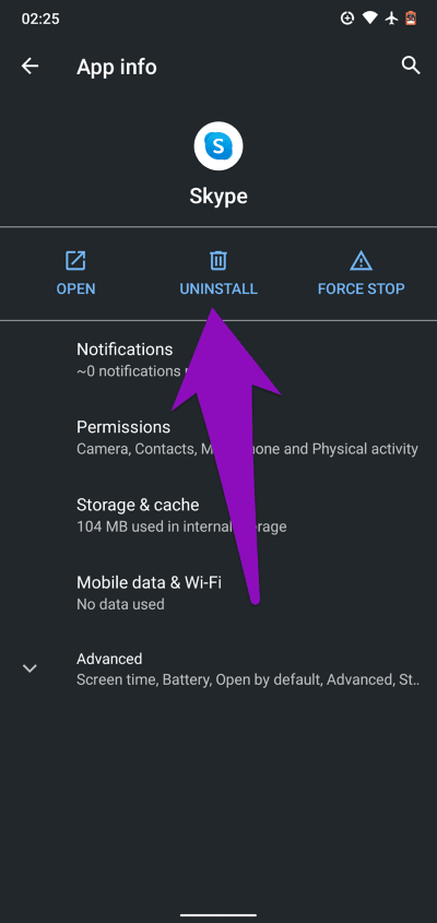 fix-skype-mobile-app-not-working-android-10_4d470f76dc99e18ad75087b1b8410ea9 7 طرق لإصلاح عدم عمل تطبيق Skype Mobile على Android