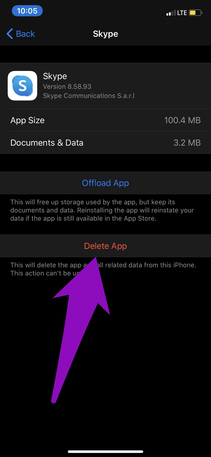 fix-skype-not-working-iphone-04_4d470f76dc99e18ad75087b1b8410ea9 أفضل 6 طرق لإصلاح عدم عمل Skype على iPhone