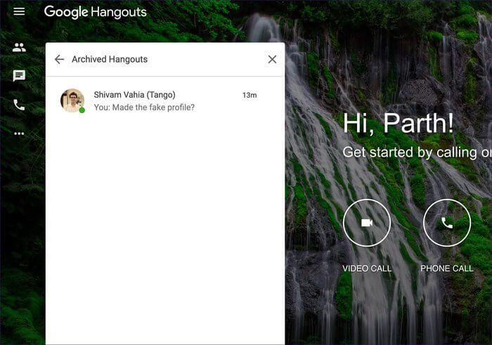 hangouts-archive_935adec67b324b146ff212ec4c69054f أفضل 11 اختصارات لوحة مفاتيح لـ Google Hangouts على نظامي التشغيل Windows و Mac