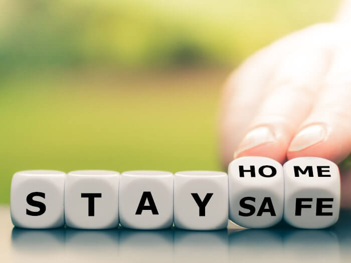 homeone البقاء في المنزل: إعداد منزلك وحماية الآخرين