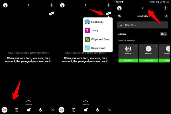 houseparty-tips-and-tricks-1 أفضل 8 نصائح وخدع Houseparty للمبتدئين