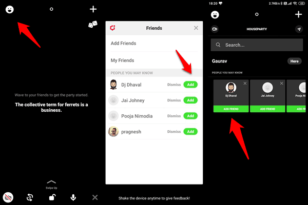 houseparty-tips-and-tricks-2 أفضل 8 نصائح وخدع Houseparty للمبتدئين